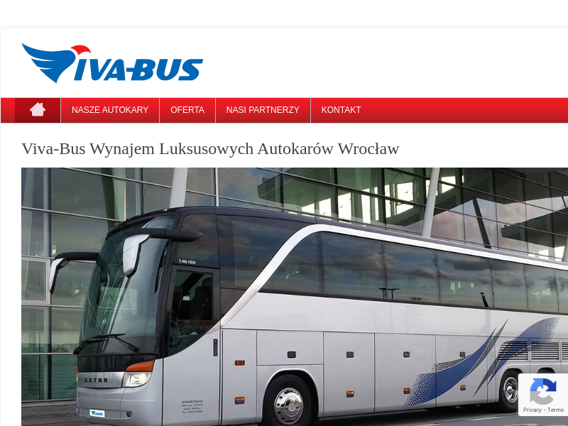 VIVA BUS PRZEWÓZ OSÓB MARIUSZ SAMOTYJ